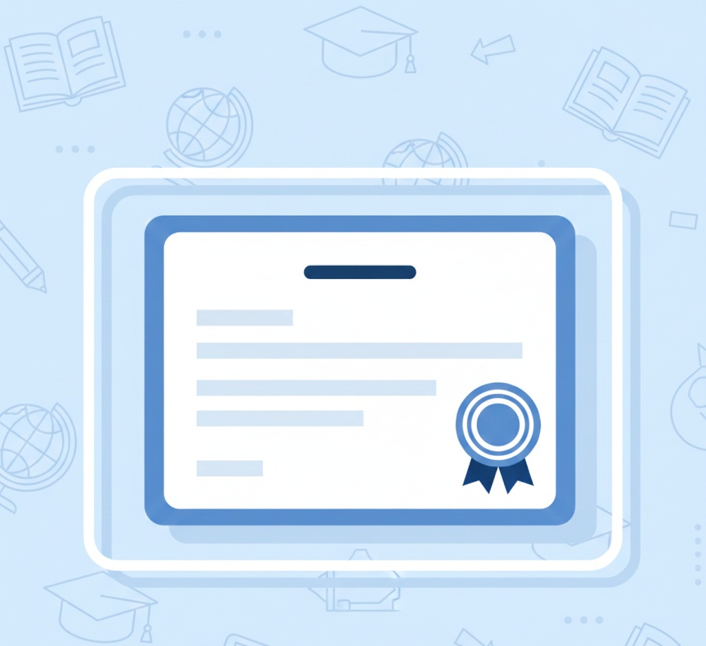 Affiliation Certificate