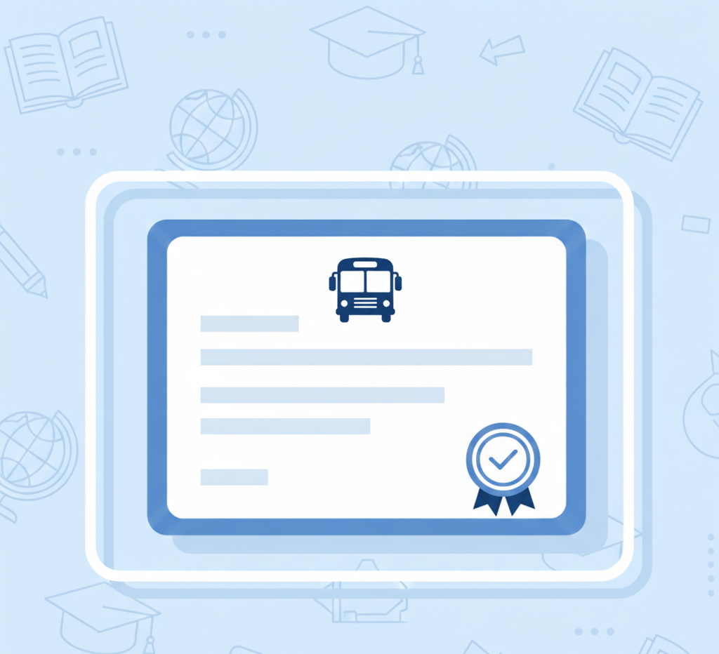 Transport Fitness Certificate